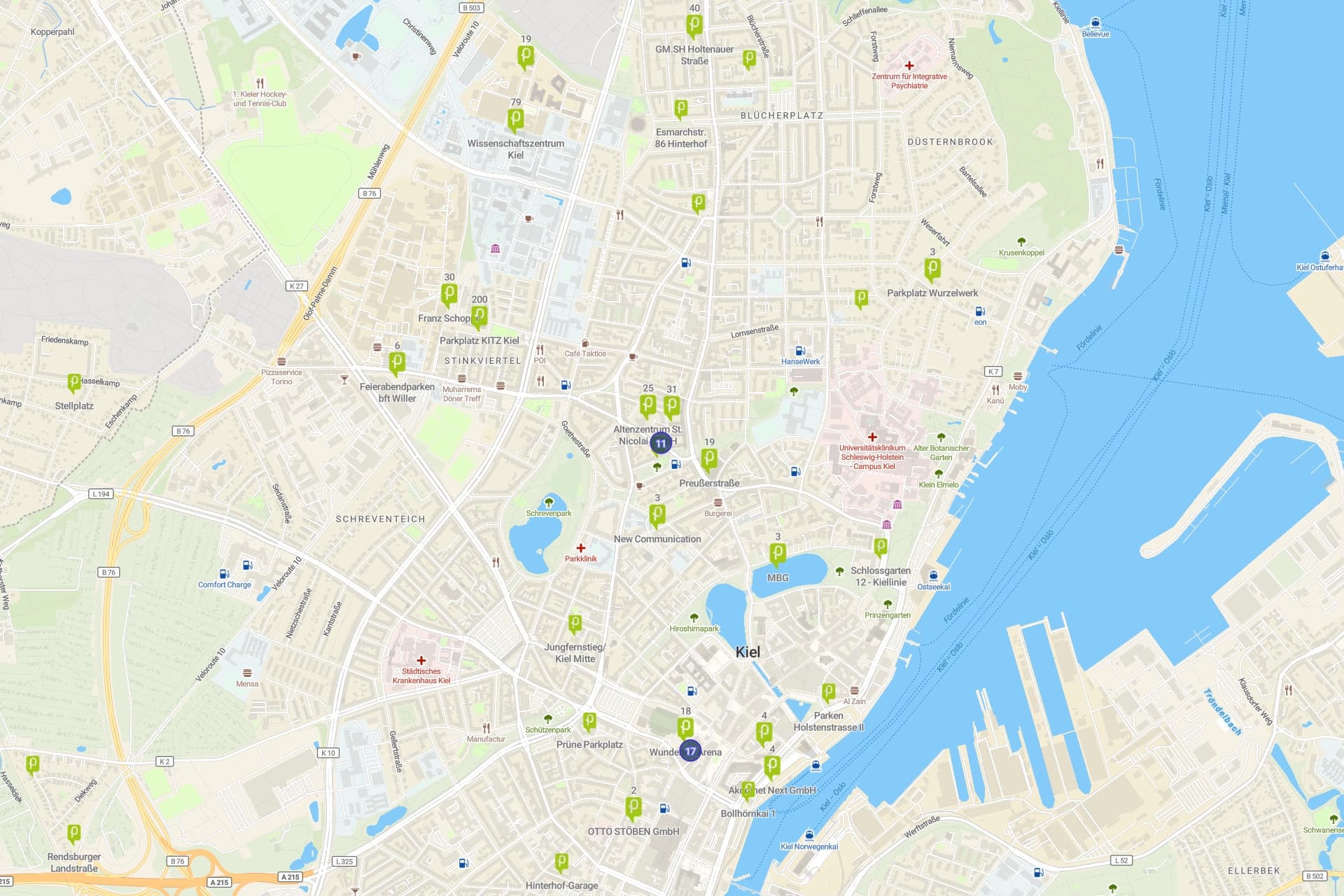 peuka map